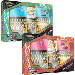 Sword & Shield - Crown Zenith Premium Figure Collection - Set of 2